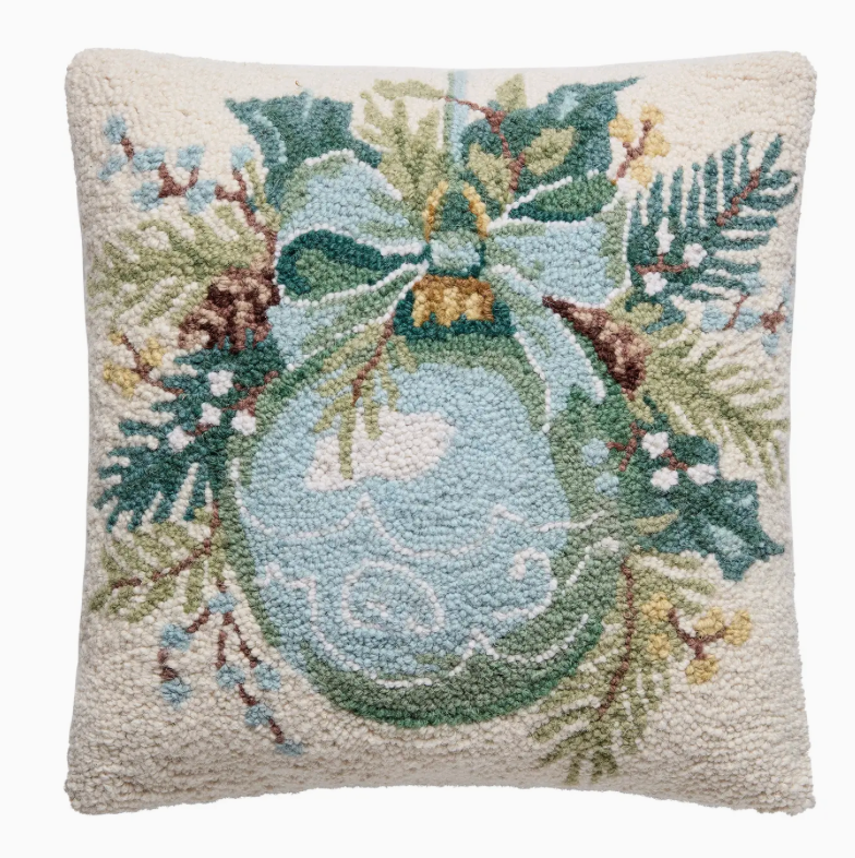 Ornament Hook Pillow