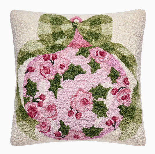 Cottage Charm Hook Pillow