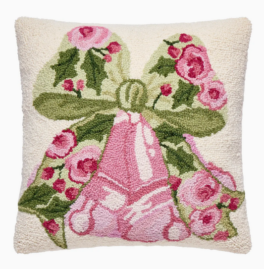 Cottage Charm Bells Hook Pillow