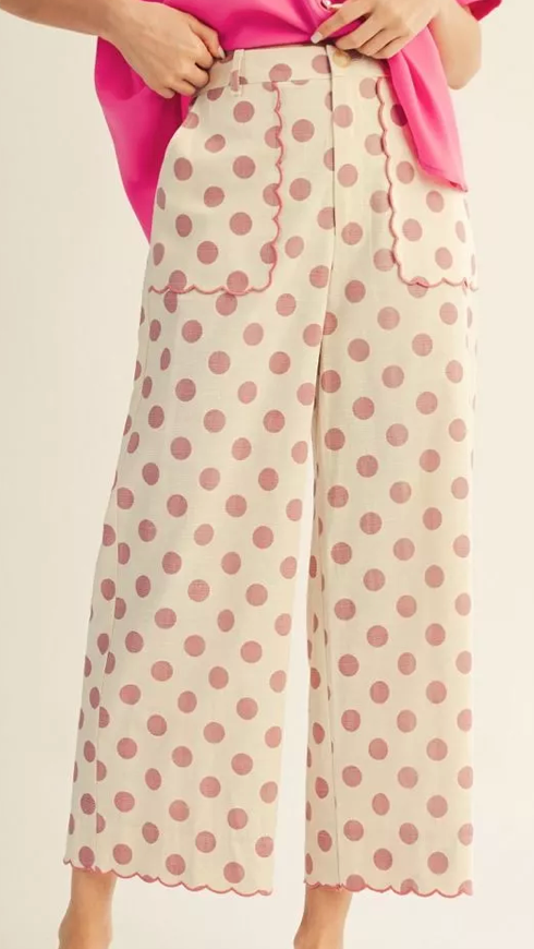 Pink Cottage Pants