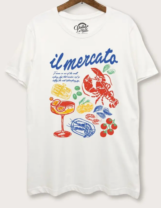 Il Mercato Market Basket Tee