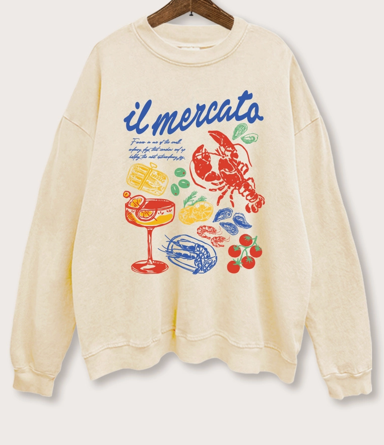 Il Mercato Sweatershirt
