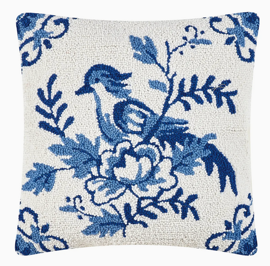 Bluebird Hook Pillow