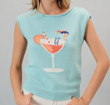 Dive Into Aperol Summer Sweater