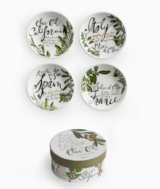 Olive Oil Dipping Dish