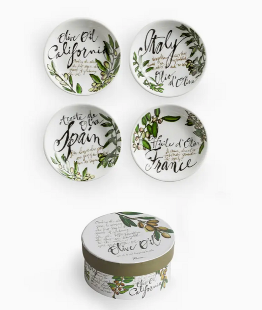 Olive Oil Dipping Dish