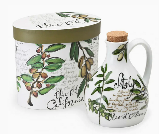 Olive Oil Bottle