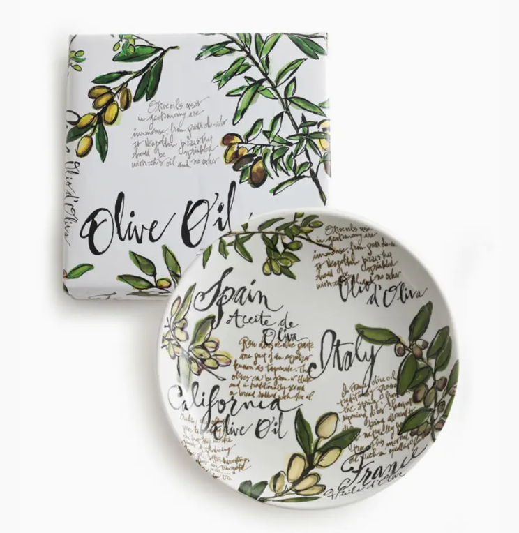 Olive Oil Serving Bowl