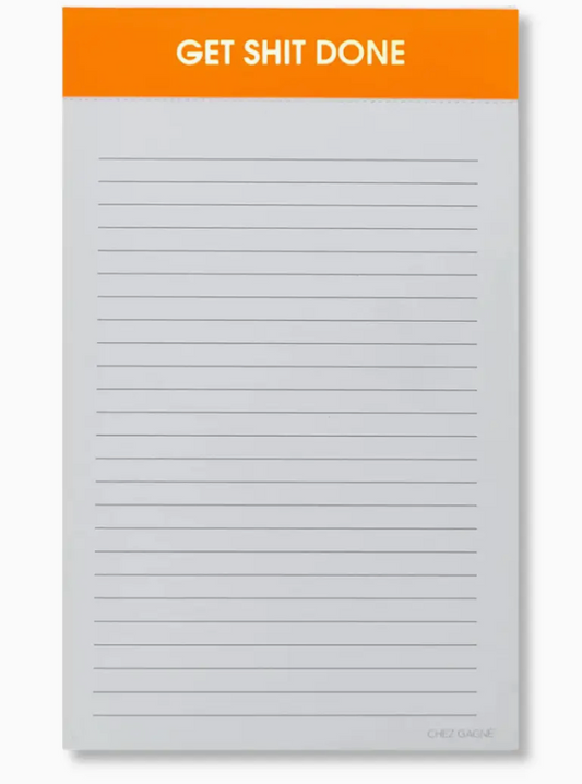 Get Shit Done Notepad
