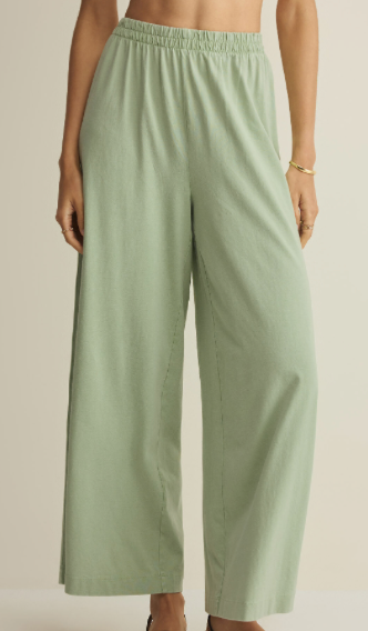 Z Supply Scout Jersey Crop Flare Pant