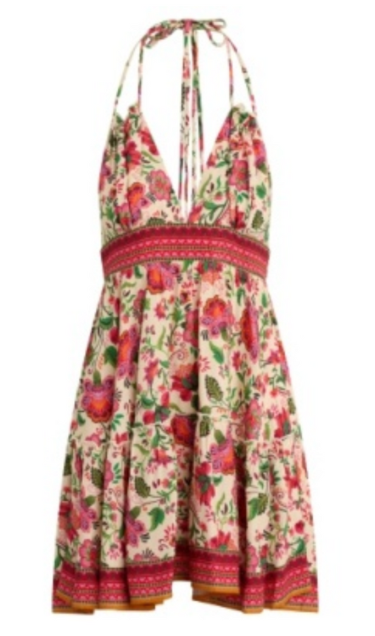 Calico Dress