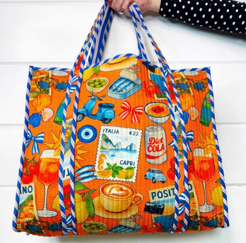 Italian Getaway Tote Bag