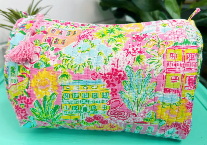 Southern Town Toiletry Bag