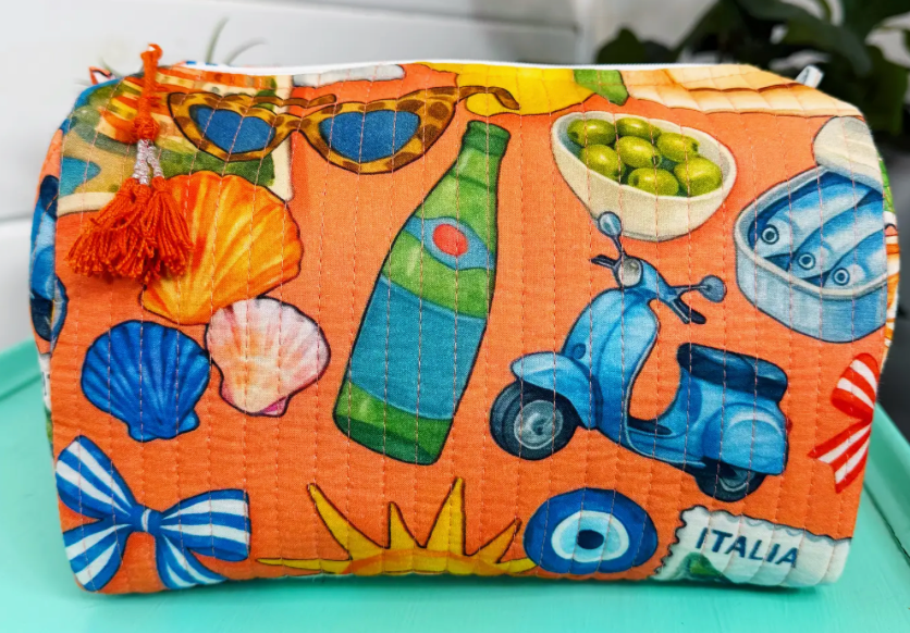Italian Getaway Toiletry Bag