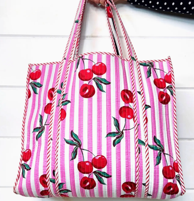 Cherry Tote Bag