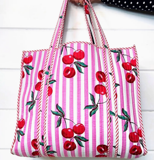Cherry Tote Bag
