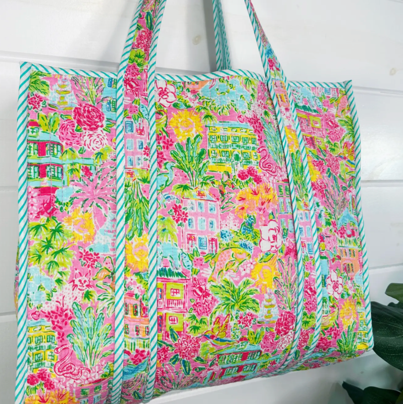 Souther Town Tote Bag