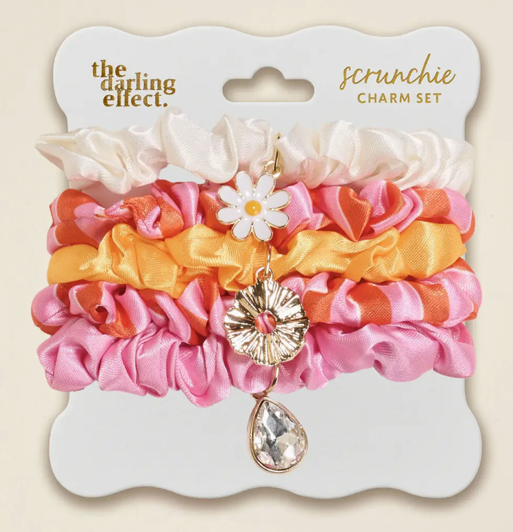 Sicily Stripe Scrunchie Set