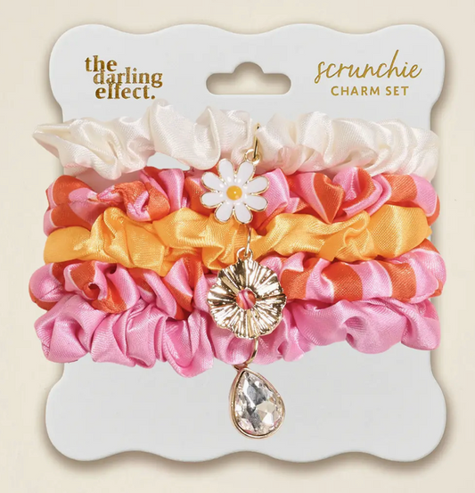 Sicily Stripe Scrunchie Set