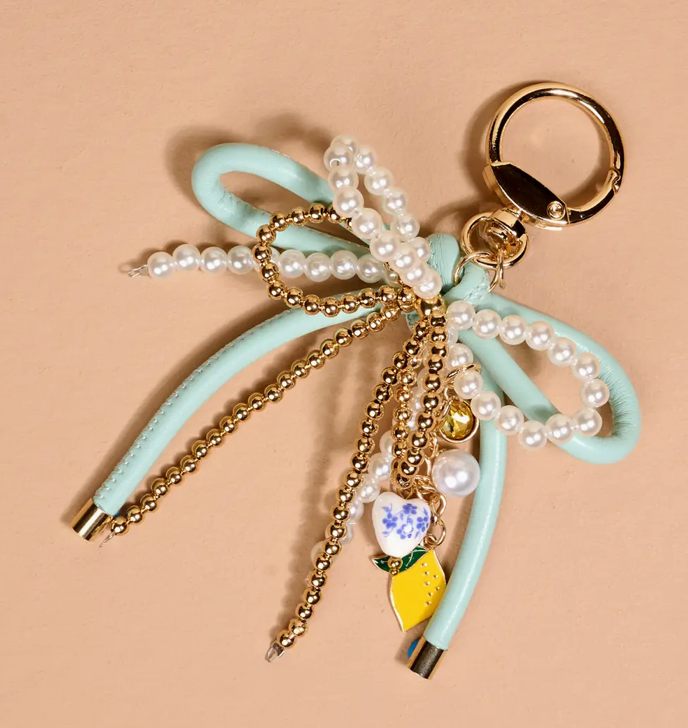 Bow Bag Charm