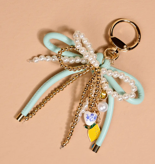 Bow Bag Charm