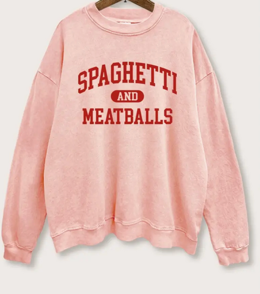Spaghetti & Meatballs Sweatshirt