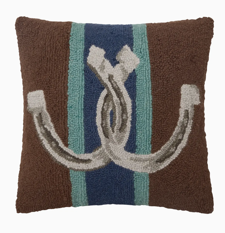 Country Club Hook Pillow