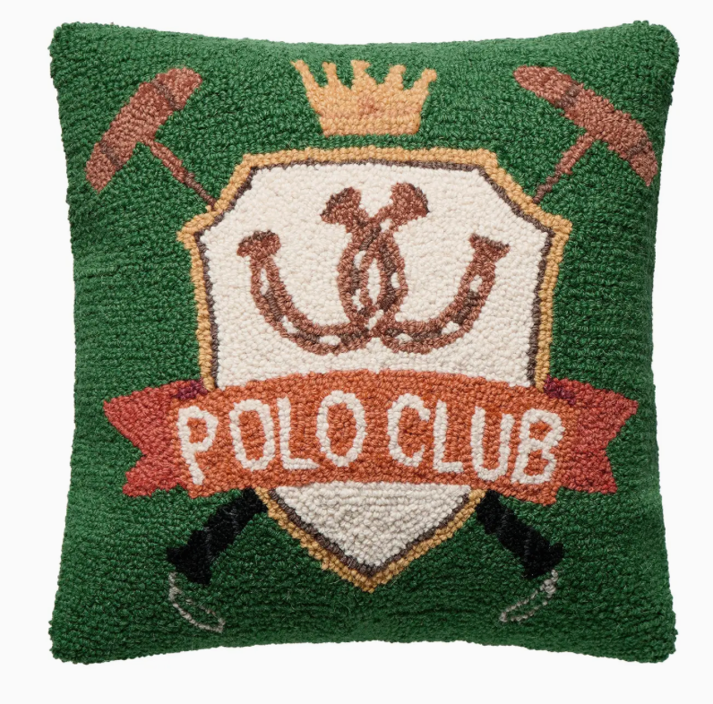 Polo Club Hook Pillow