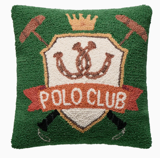 Polo Club Hook Pillow