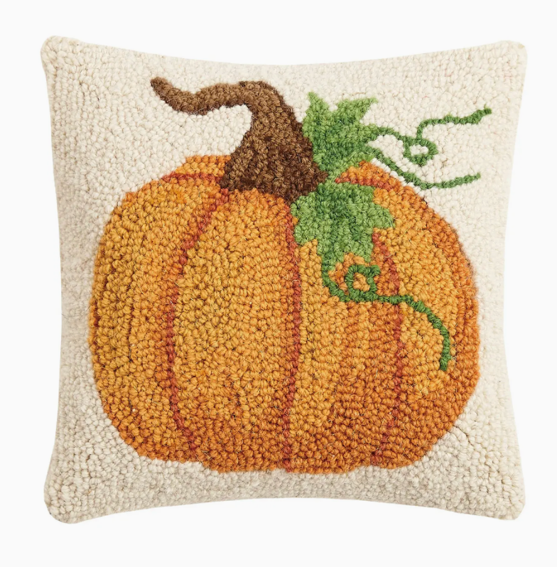 Pumpkin Hook Pillow