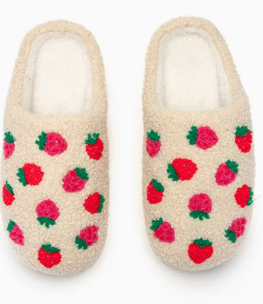 Strawberry Slippers