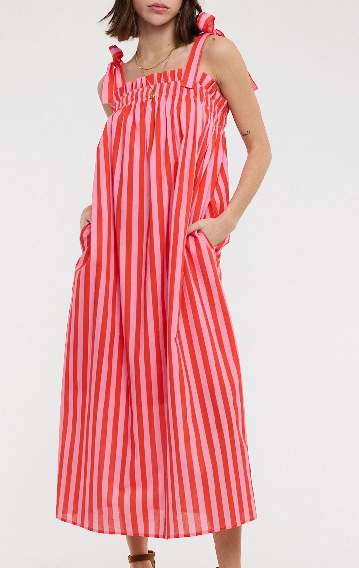 Tropical Punch Dress