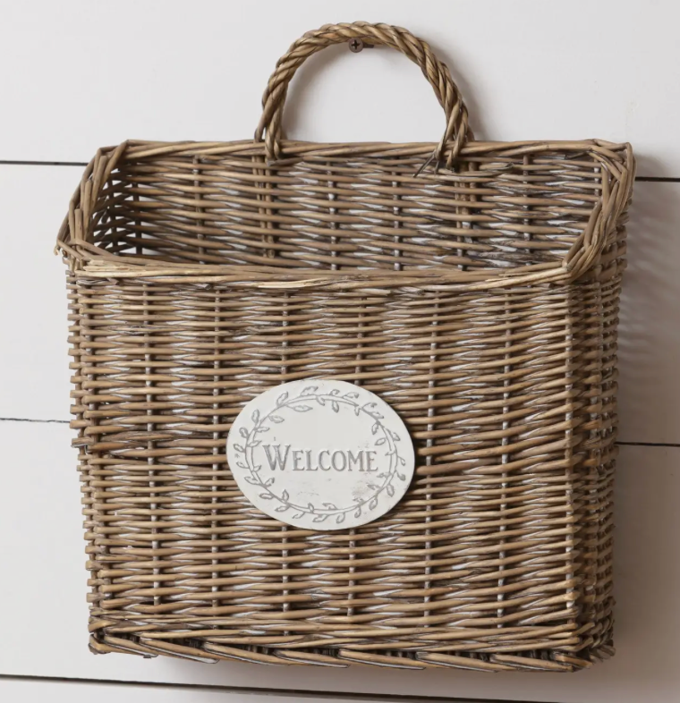 Hanging Welcome Basket
