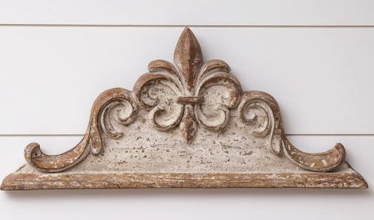 Weathered Architectural Wall Hanging Piece