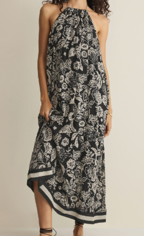 Z Supply Viento Luz Floral Midi