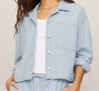 Z Supply Erin Railroad Jacket