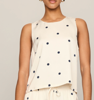 Z Supply Alice Dot Top