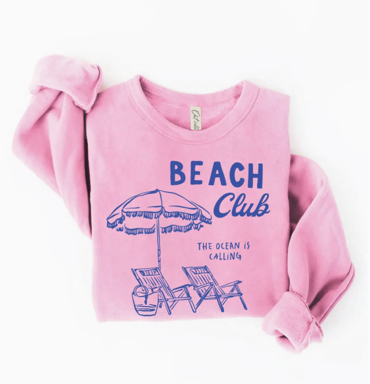 Beach Club Sweatshirt