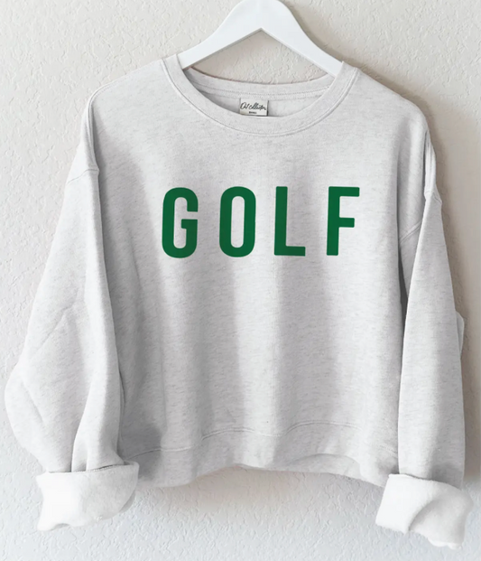 "Golf" Sweatshirt