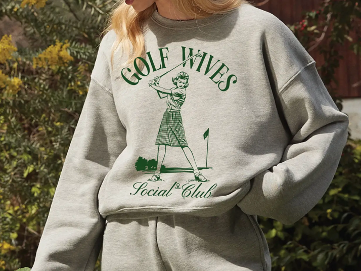 Golf Wives Social Club Sweatshirt