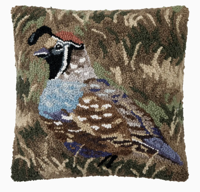 Quail Hook Pillow