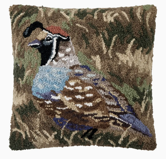 Quail Hook Pillow