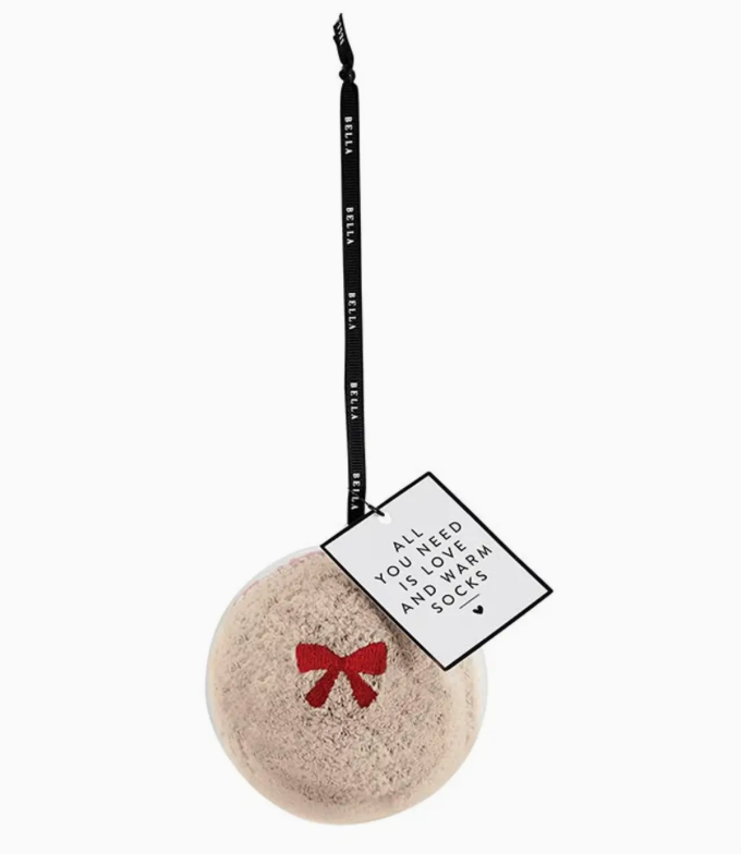 Cozy Socks in Ornaments