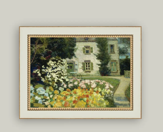 House in Ploare Framed Print