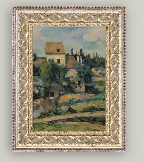 The Mill in Pontoise Framed Print