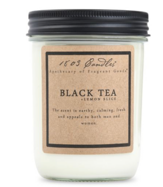 Black Tea + Lemon Slice