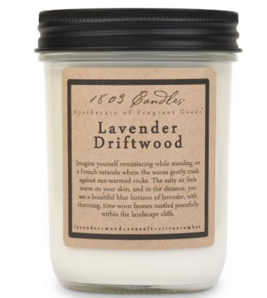 Lavender Driftwood
