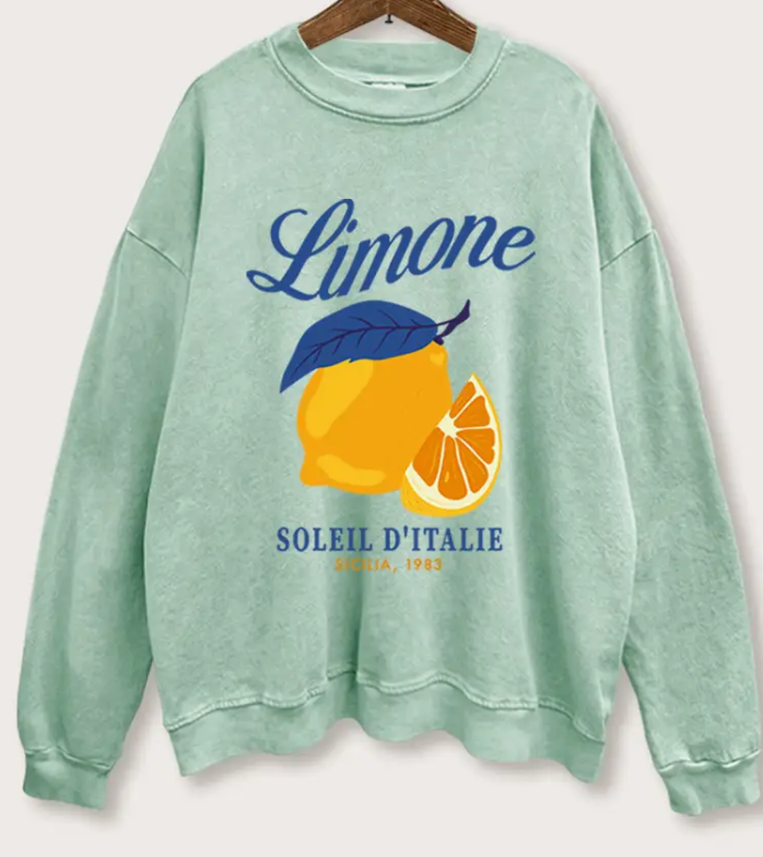 Limone Sweatshirt