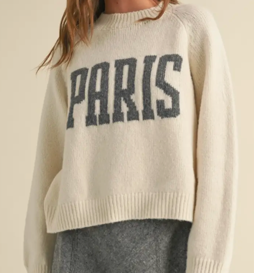 Paris Sweater