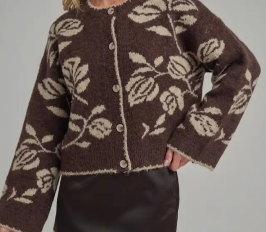 Mocha Millie Sweater